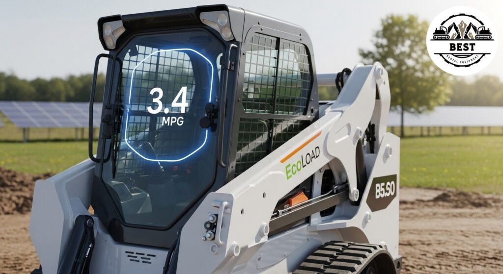 Modern fuel-efficient skid steer