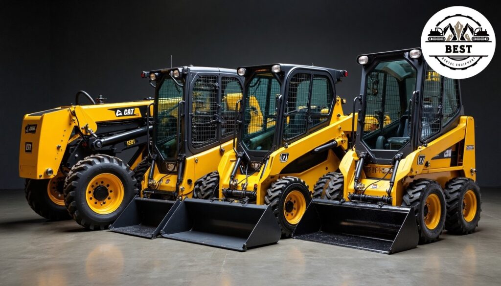Various specialized construction machines