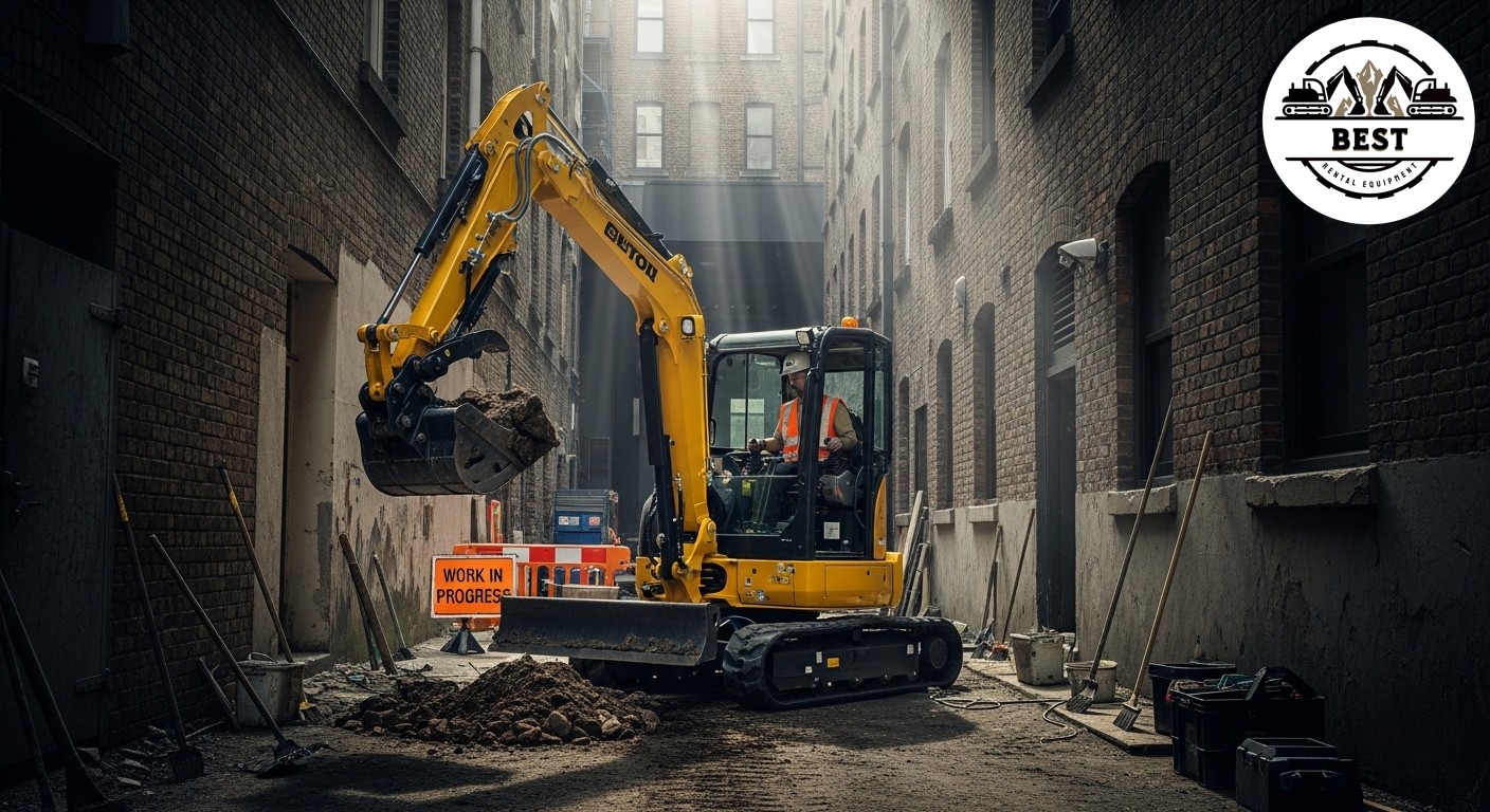 Mini-excavator