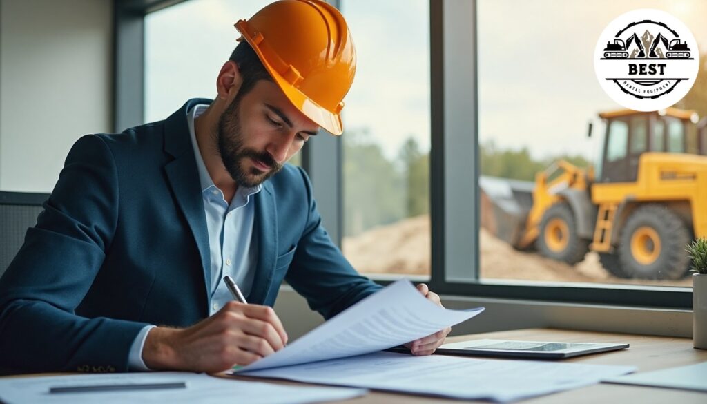 Construction company owner