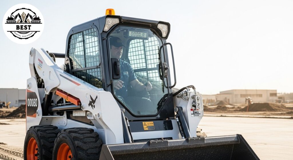 New skid steer