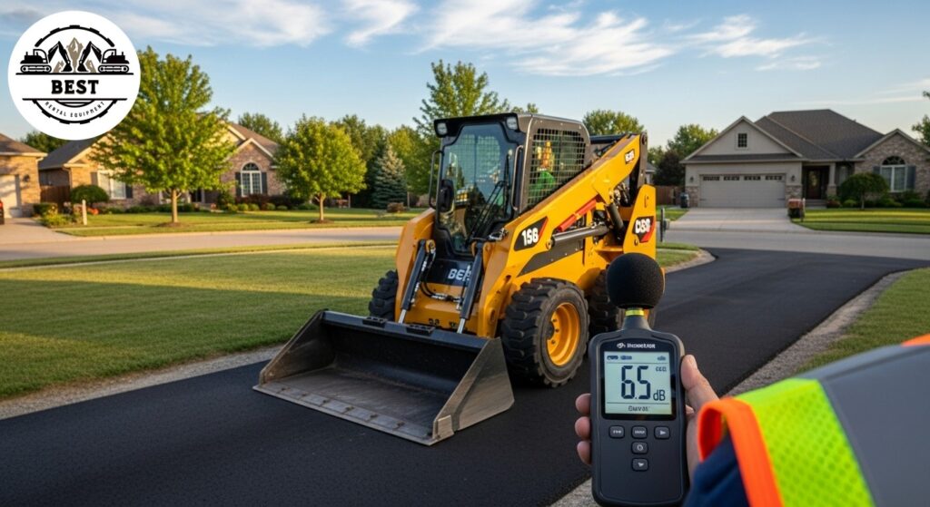 Compact skid steer