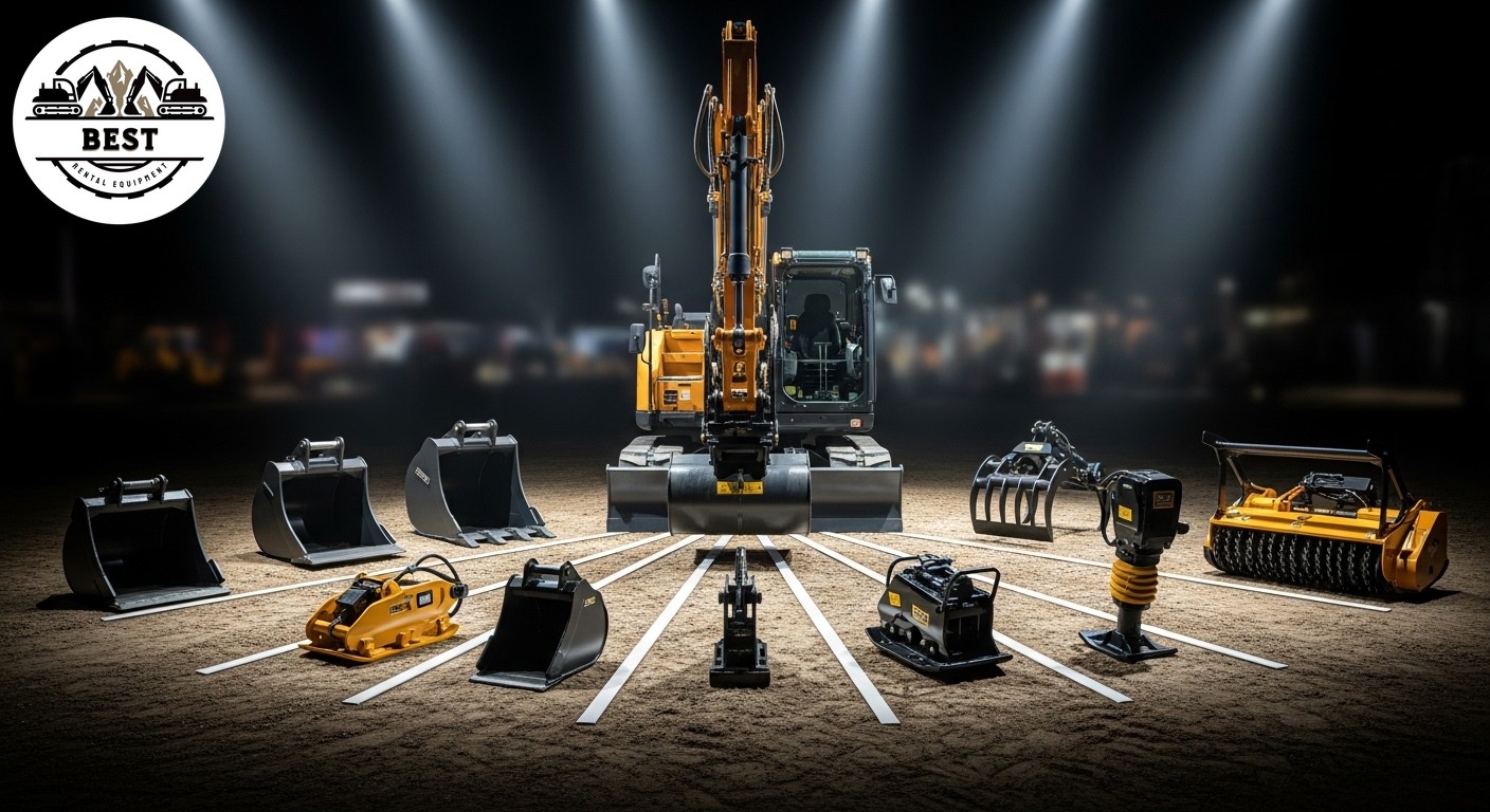 Single medium excavator base unit