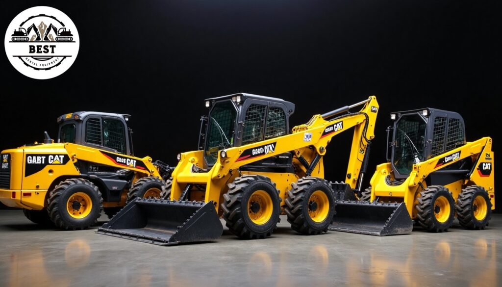 Various specialized construction machines