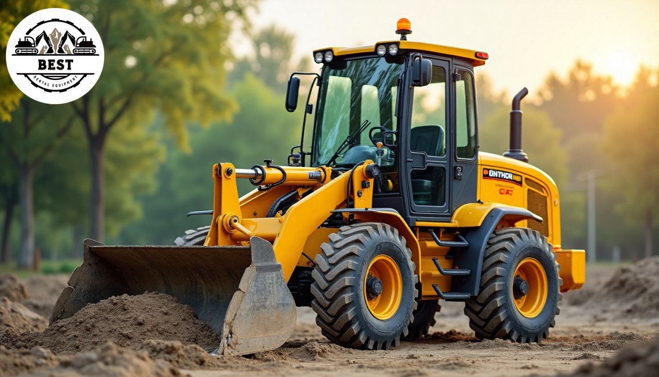 Modern construction equipment