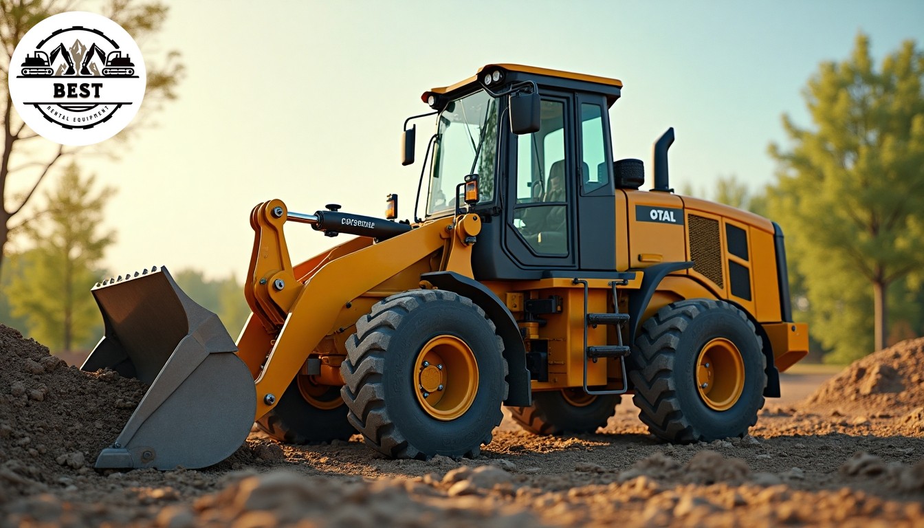 Modern construction equipment