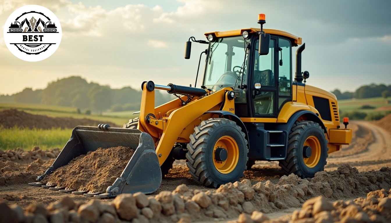 Modern construction equipment