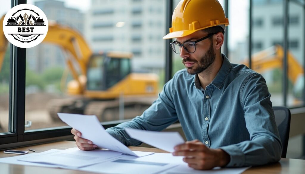 Construction company owner