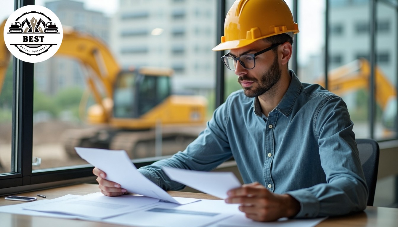 Construction company owner