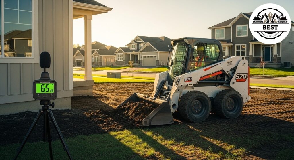Compact skid steer