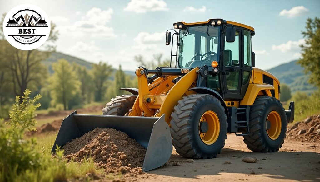 Modern construction equipment