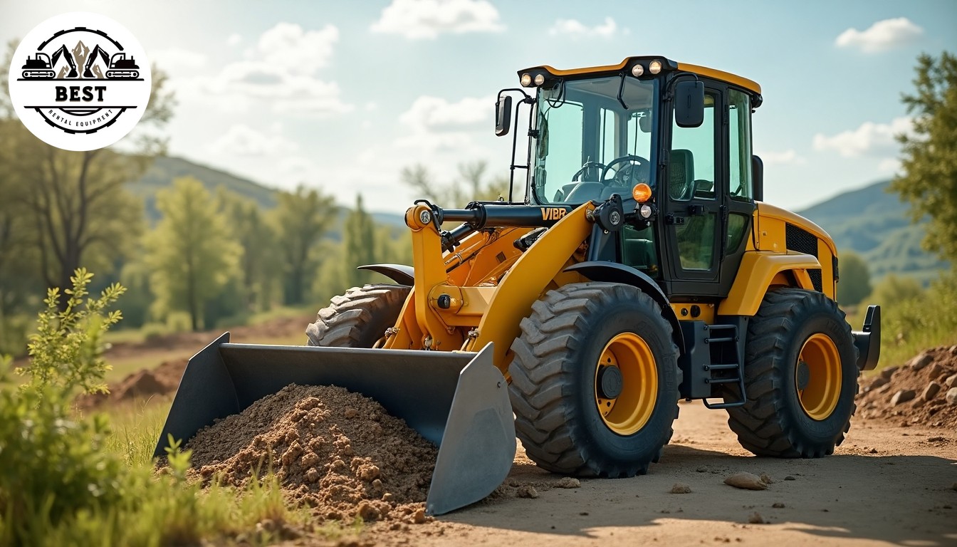 Modern construction equipment