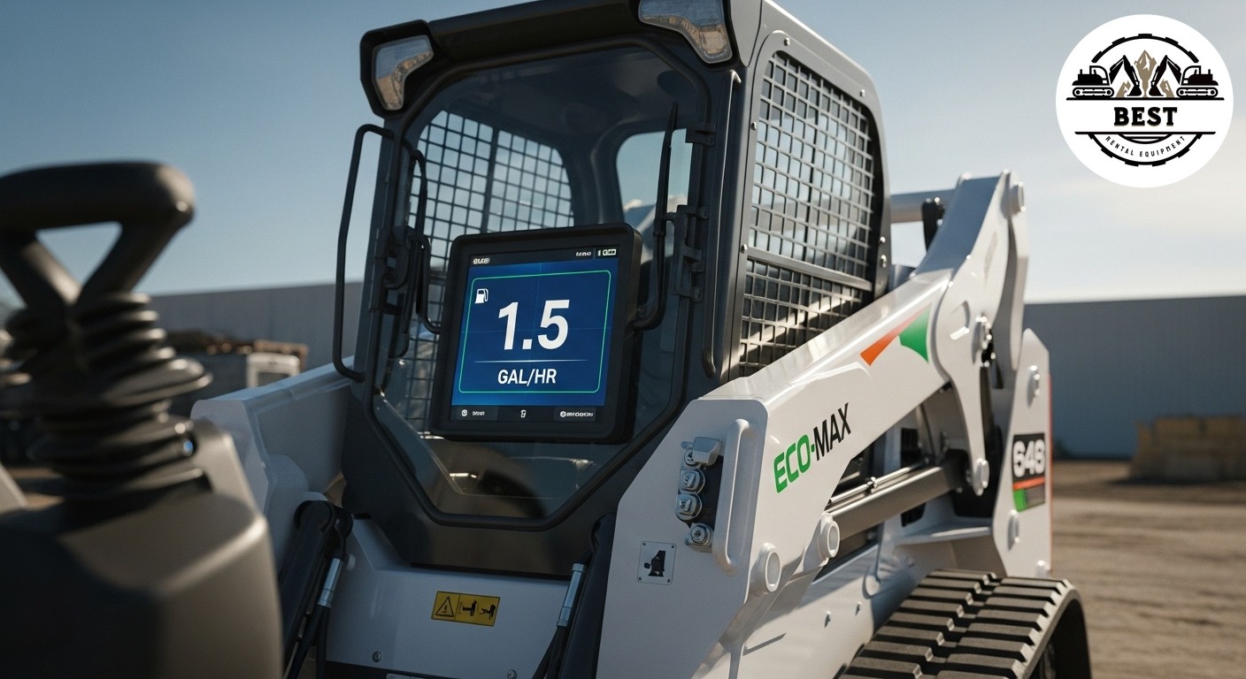 Modern fuel-efficient skid steer