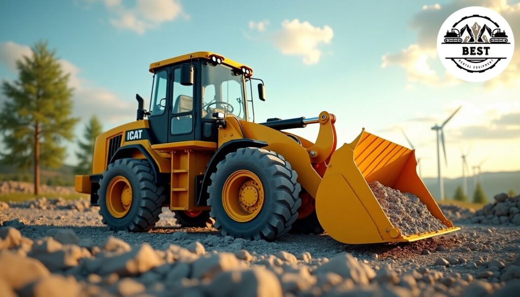 Modern construction equipment