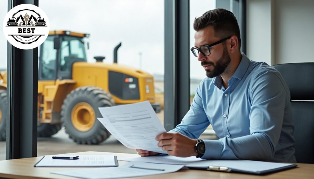 Construction company owner