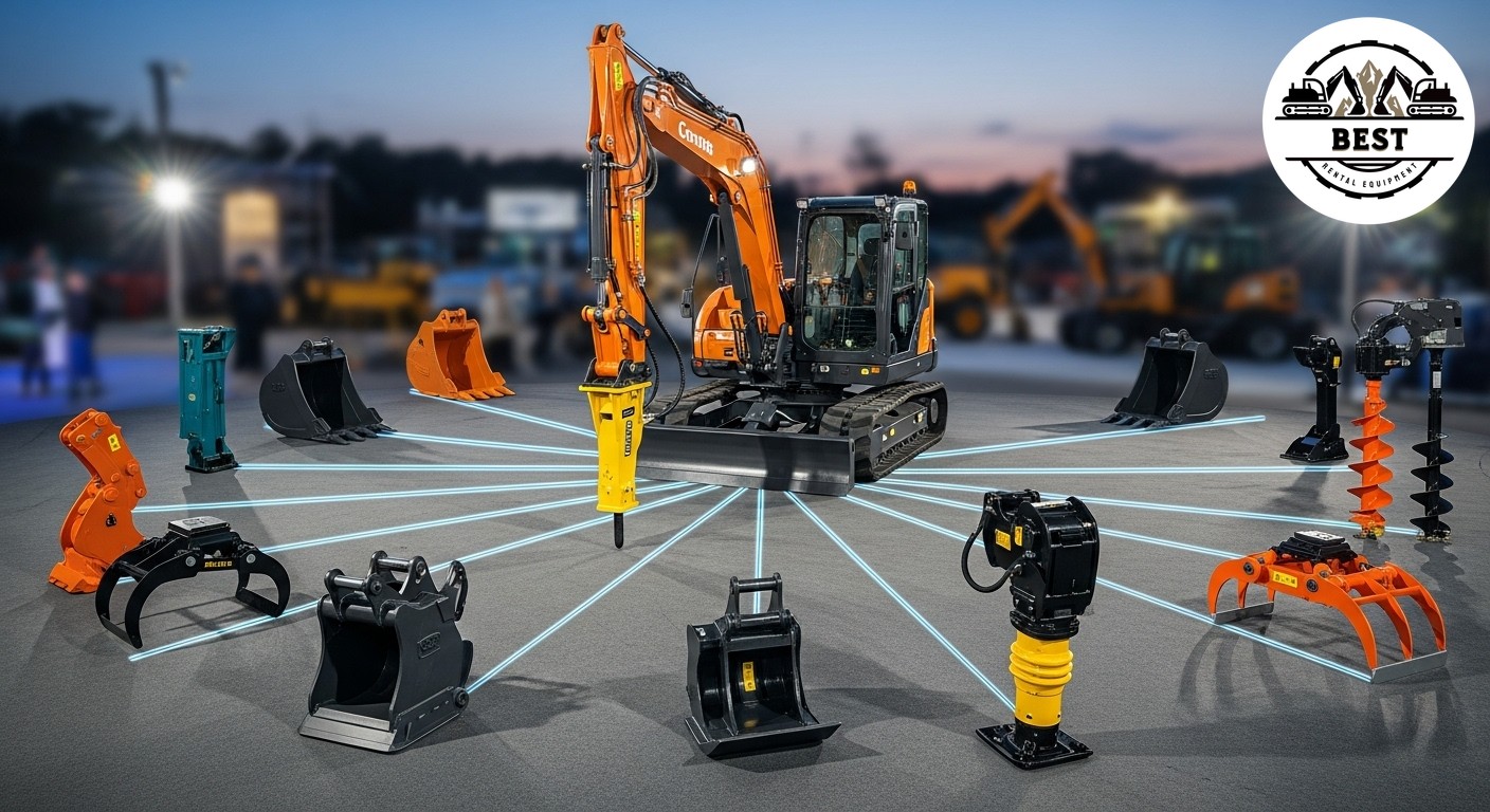 Single medium excavator base unit