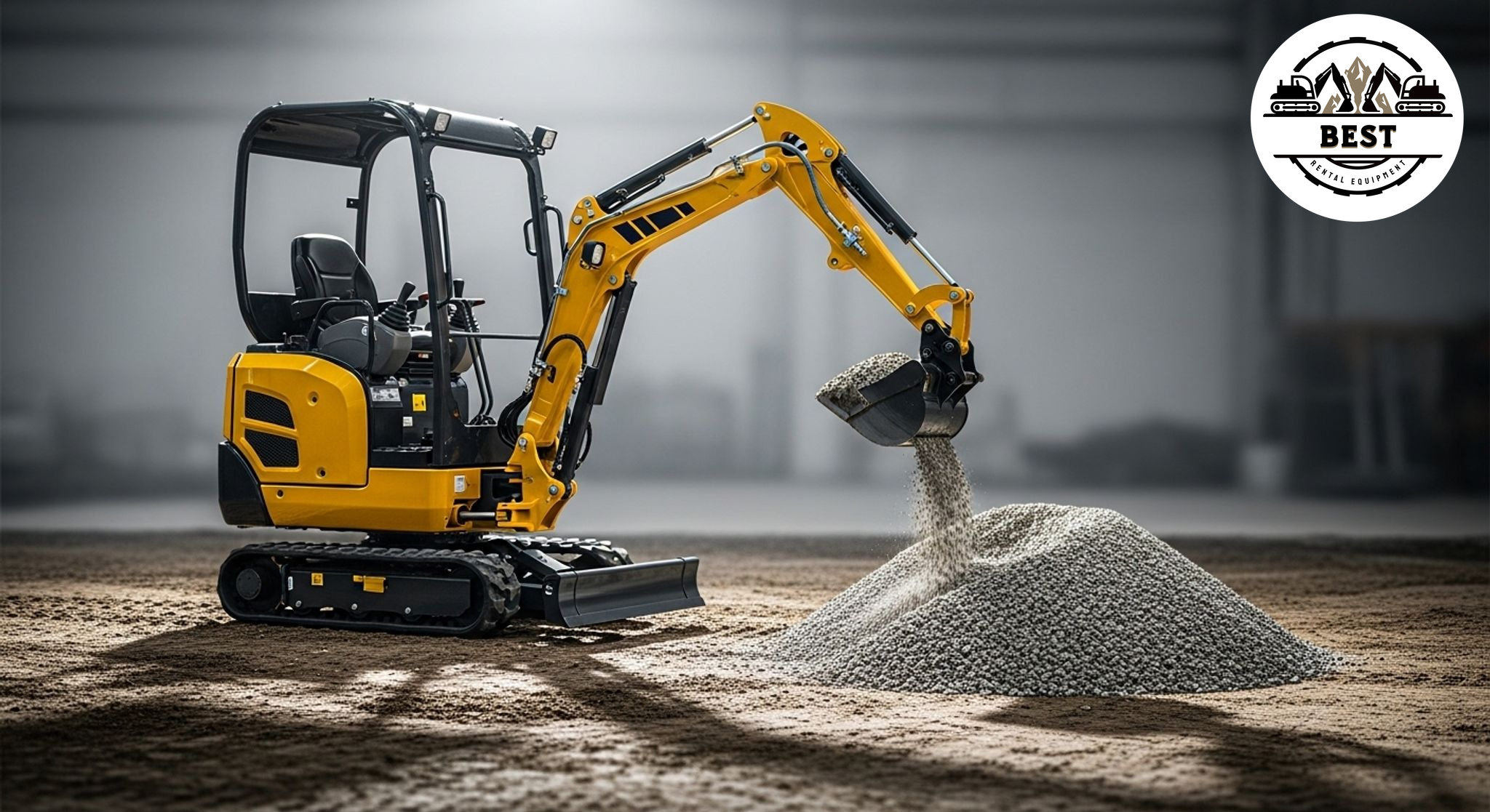 Small excavator