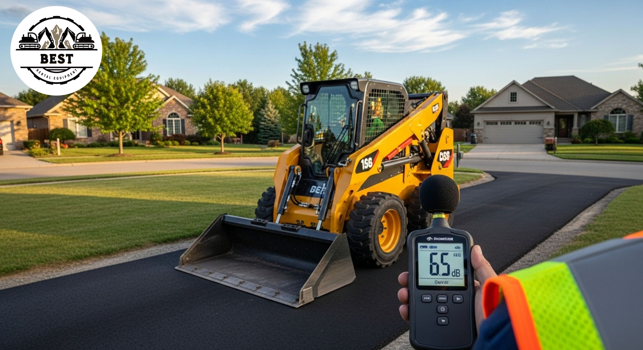Compact skid steer