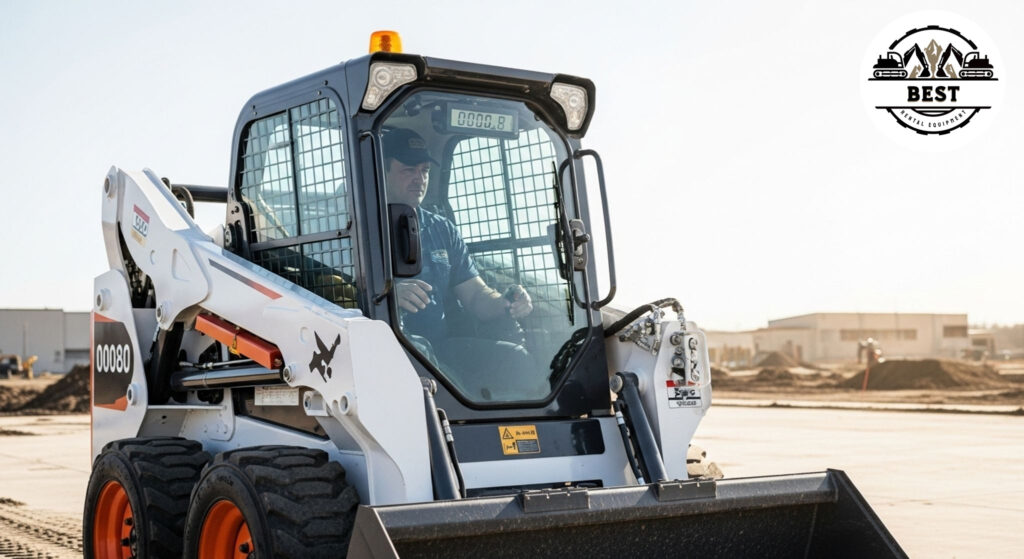 New skid steer