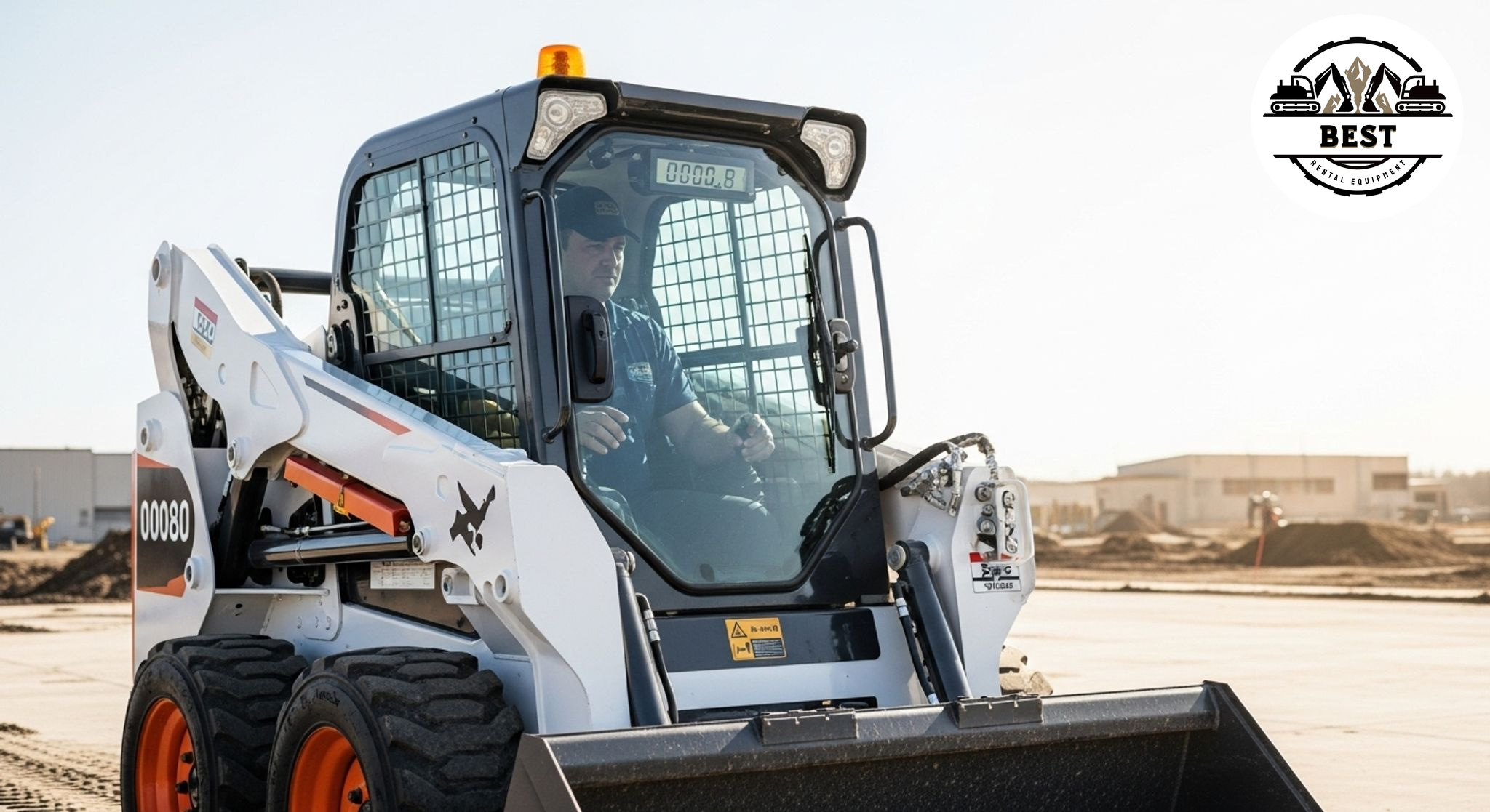 New skid steer