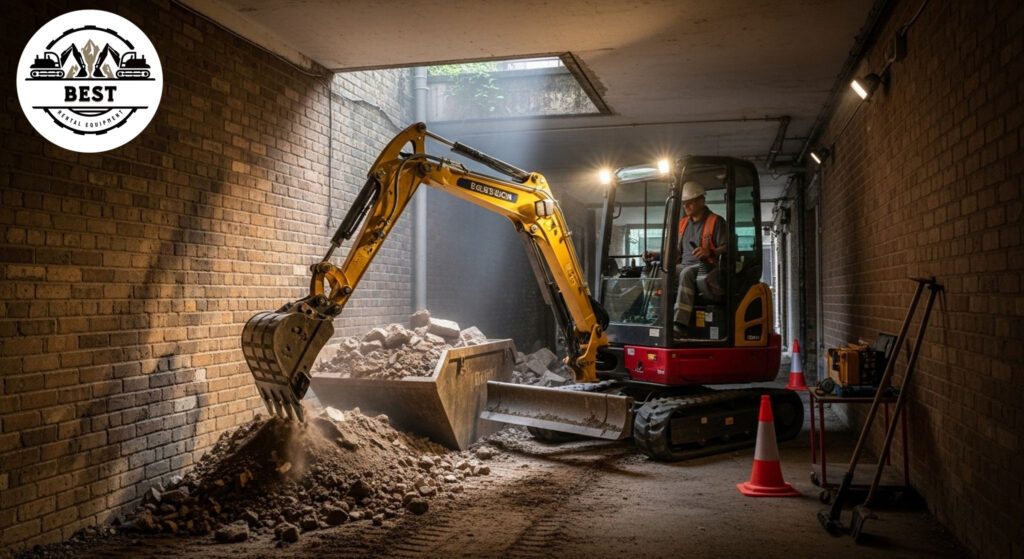 Mini-excavator