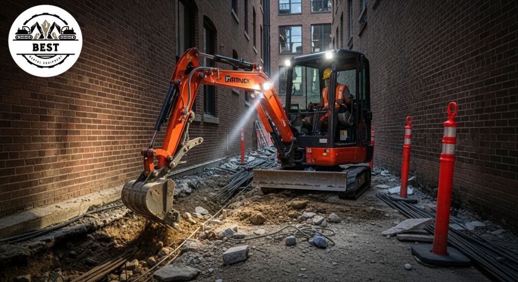 Mini-excavator
