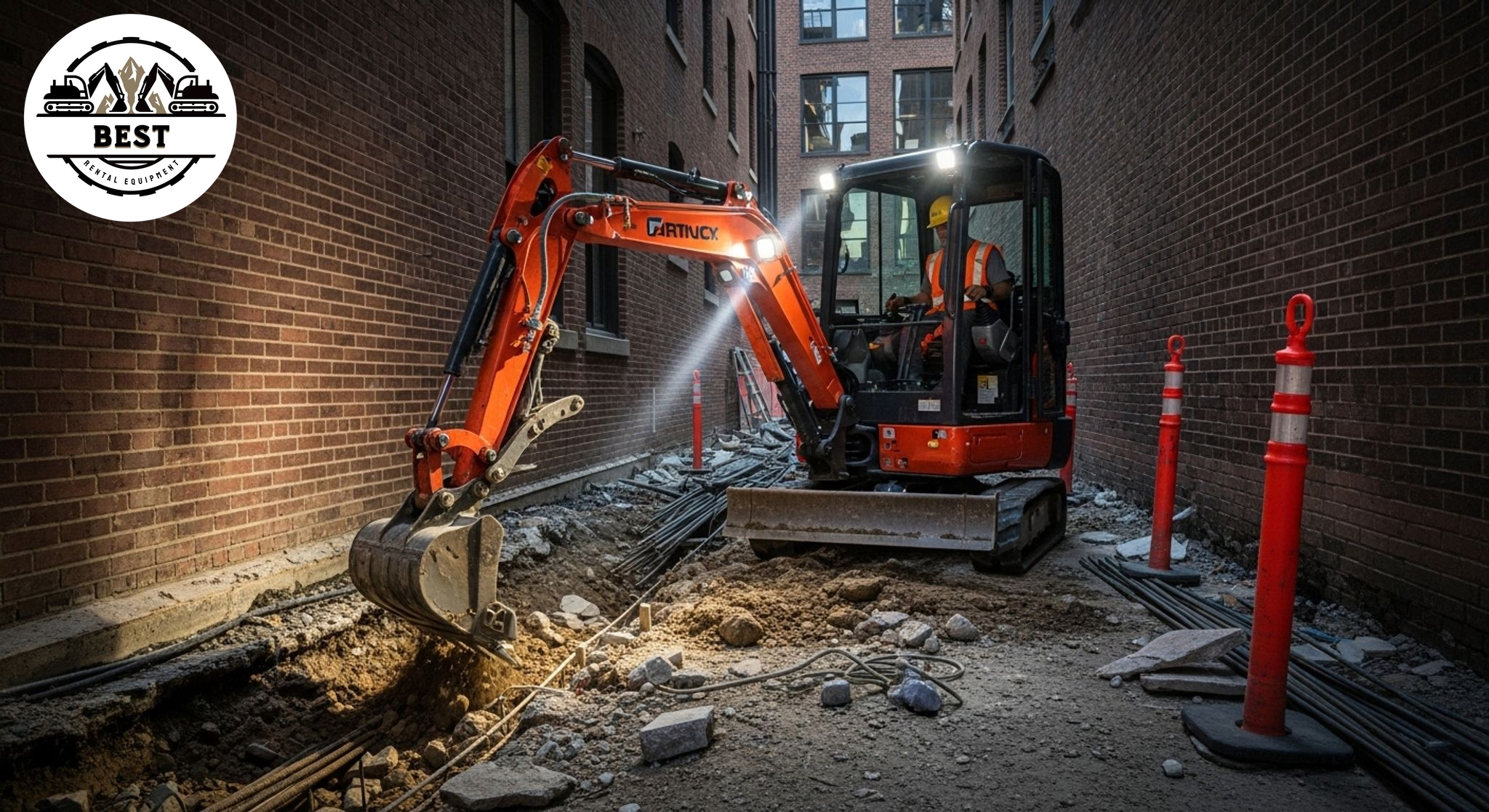 Mini-excavator