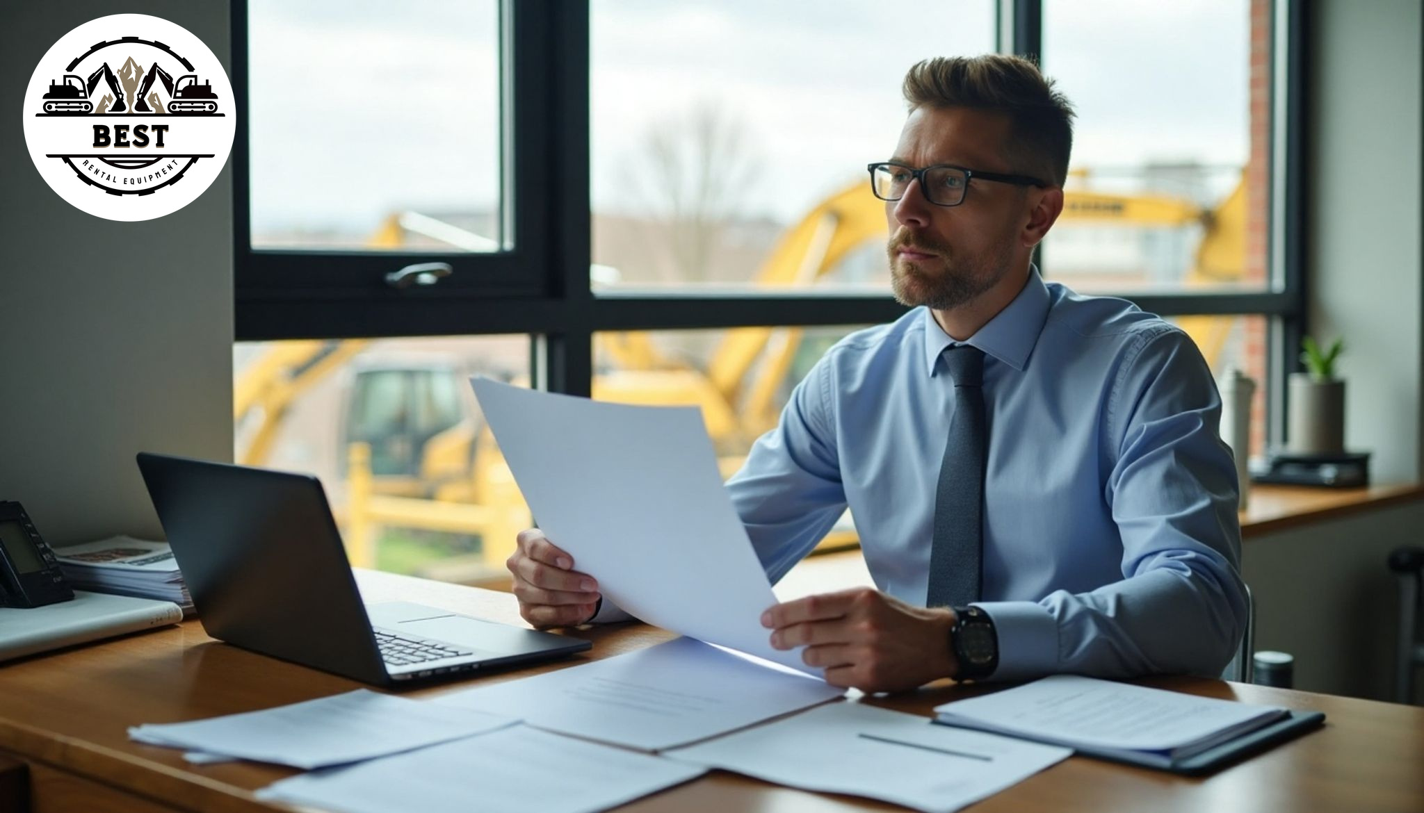 Construction company owner