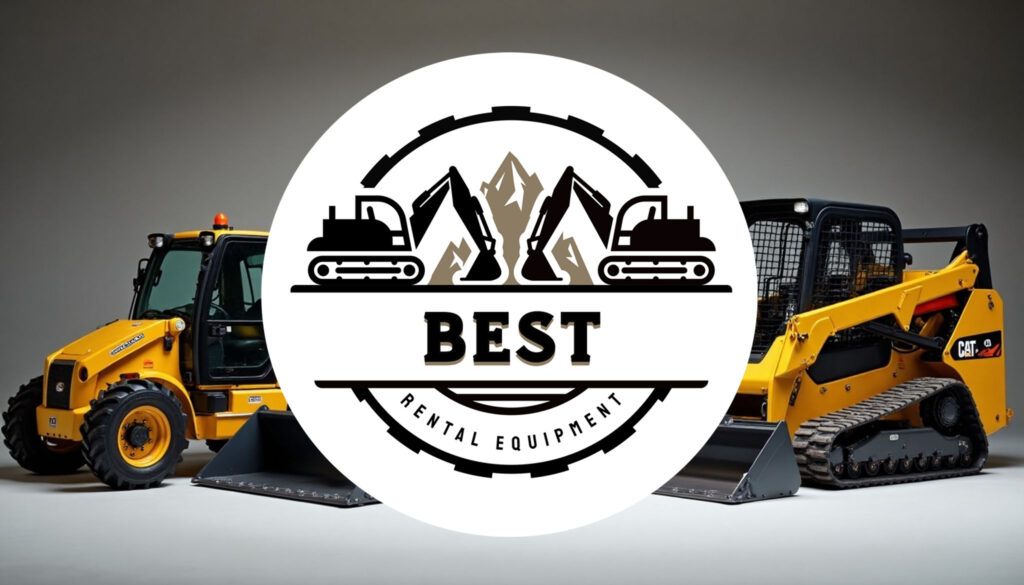 Various specialized construction machines