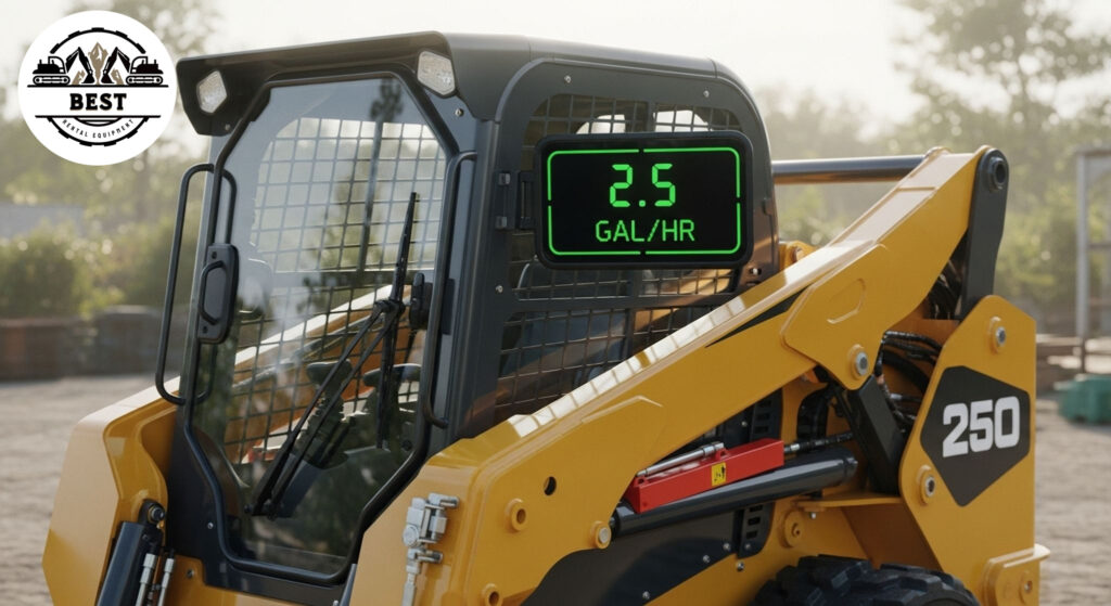 Modern fuel-efficient skid steer